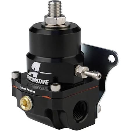 Aero-Motive Adjustable EFI Regulator, Black 13138